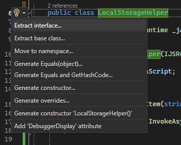Local Storage Blazor 的图像结果