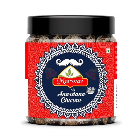 Marwar Anardana Imli Toffee, 1200gm (Imli Ladoo) Natural Pomegranate ...