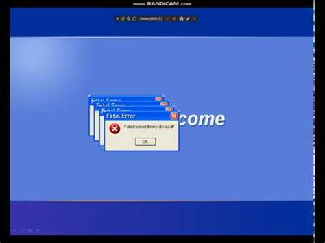 Windows XP Error Spam 的图像结果