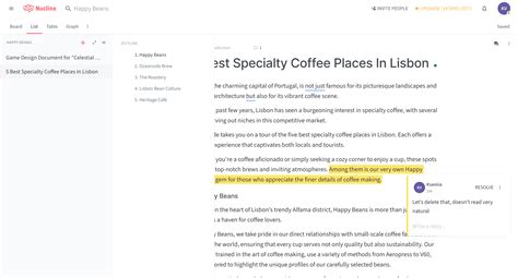 7 Google Doc alternatives for planning, collaboration & approval