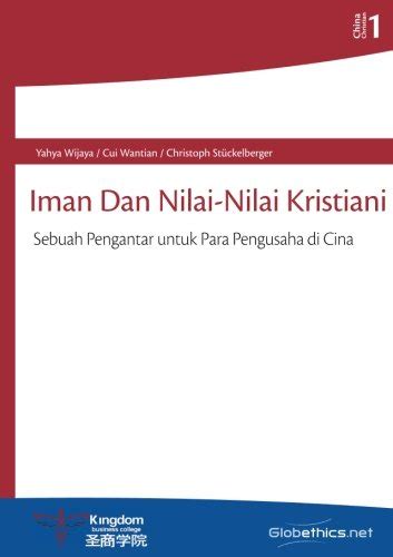 Buy Iman Dan Nilai-Nilai Kristiani: Sebuah Pengantar untuk Para ...