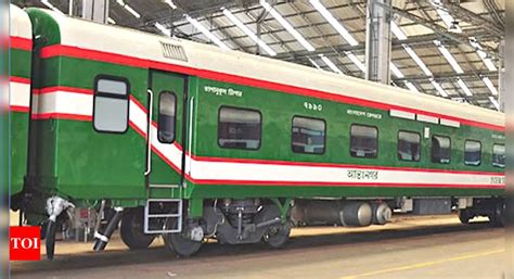 Indian Railways' RITES to supply 200 passenger coaches to Bangladesh ...