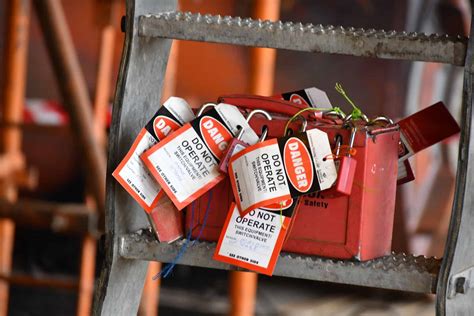 Successful Lockout Tagout Isolating Machinery - TIS Training