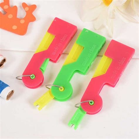 Image result for How to Use Automatic Needle Threader Device