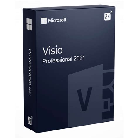 Купить Microsoft Visio 2021 Professional лицензионное ПО Microsoft от ...