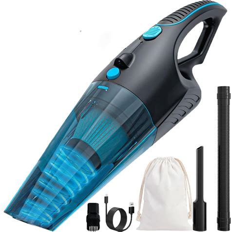 Handheld Vacuum Cordless Rechargeable – 13000PA India | Ubuy