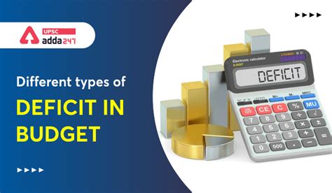 Different Types of Deficits in Budget