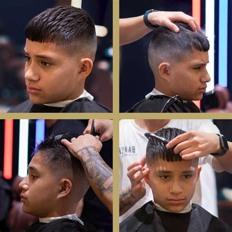 THE BEST KIDS SKIN FADE HAIRCUTS FOR BOYS