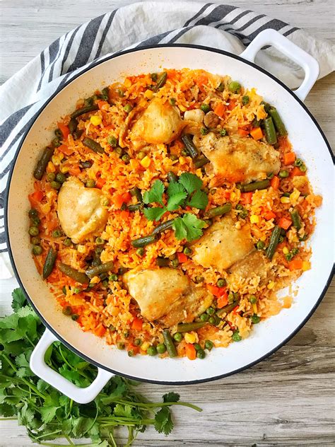 Arroz con Pollo