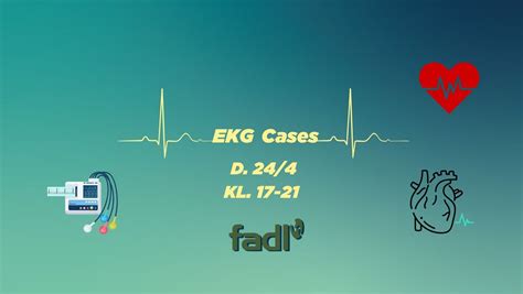 EKG Cases, d. 24/4 kl. 17-21, Grønnegade 93D, 8000 Aarhus, Denmark, 24 ...