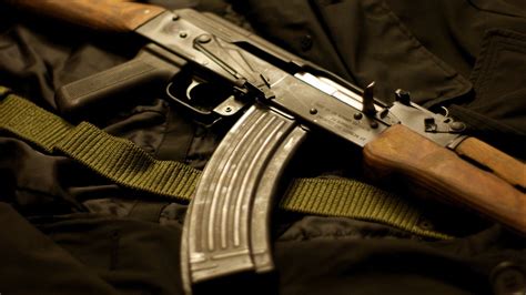 AK47 (AK47GN) fix stock, Poland, deactivated assault rifle - without ...