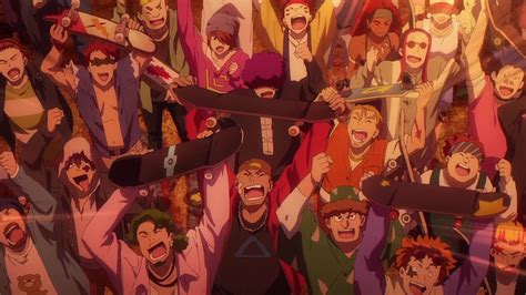 SK8 The Infinity Intro 的图像结果