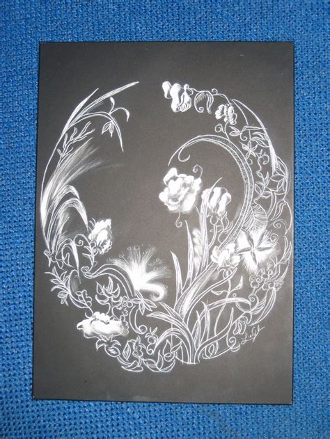 Image result for Scratchboard Examples