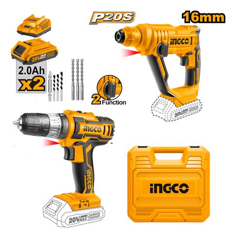 INGCO Cordless Tools Combo | India
