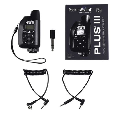 PocketWizard Plus IIIe Radio Trigger with Enhanced Range and ...