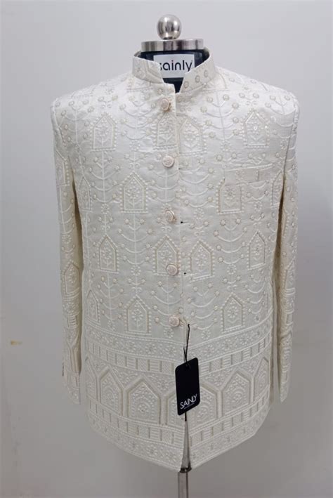 Men’s Royal Jodhpuri Suit For Wedding At Sainly