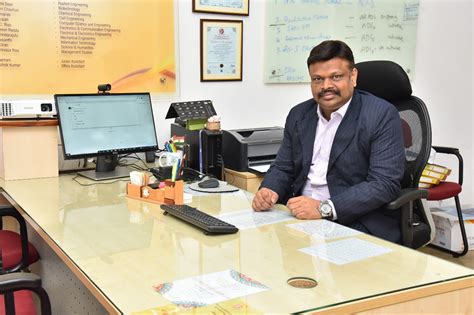 Dean, Academics & International Collaborations - Dr. D. Vijaya Ramu