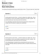 Python Module 4 Quiz 的图像结果