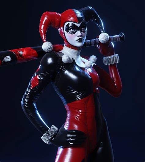 Fortnite Girl Concept: Classic Harley Quinn | Joker and harley quinn ...