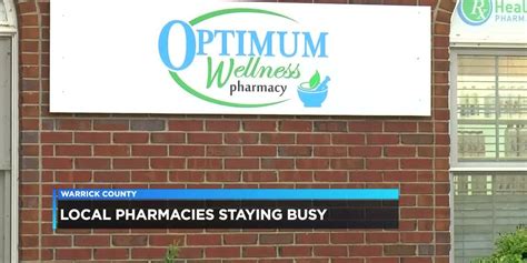 Newburgh pharmacy staying busy despite COVID-19 pandemic