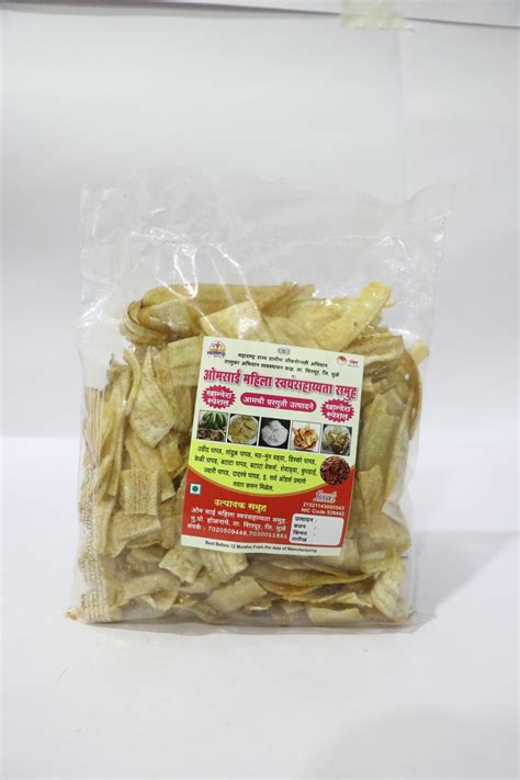 OM SAI, Banana Waffer, Made By Natural Ingredients, No Artificial Flav