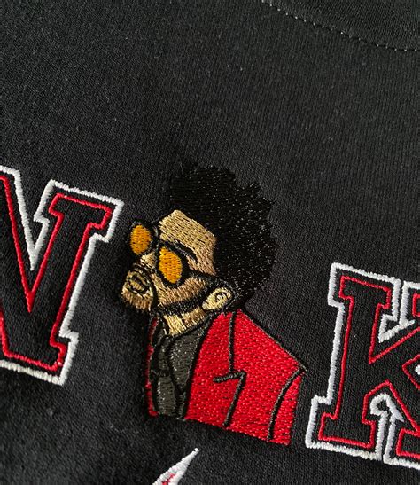 Custom Weeknd hoodie after hours merry, Aesthetic sweatshirt sold by ...