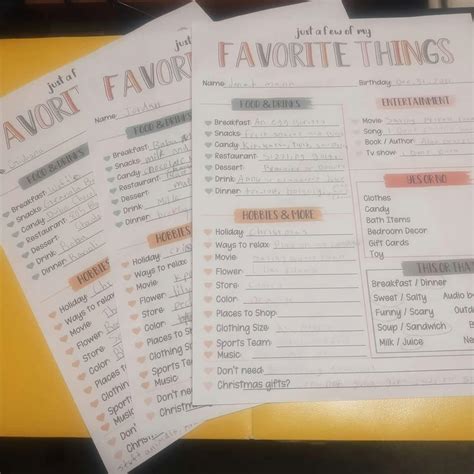 Editable Get To Know My Team Survey, All About Me Questionnaire ...