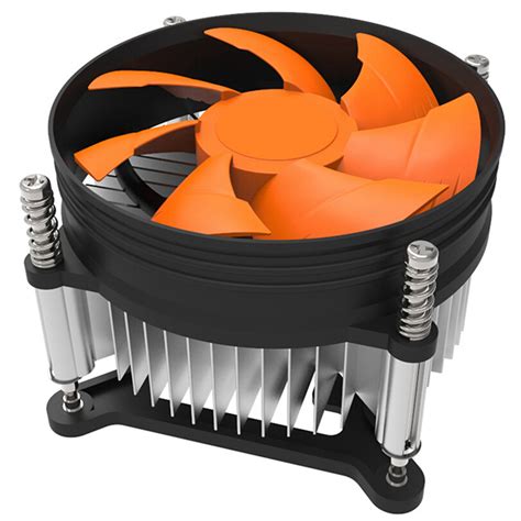 Buy Desktop Computer Cooler Fan CPU Heatsink Cooling Fan for LGA 775 or ...