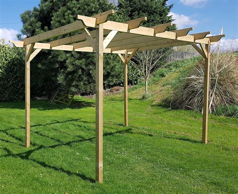 Garden Wooden Pergola Kit - Exclusive Pergola Range India | Ubuy