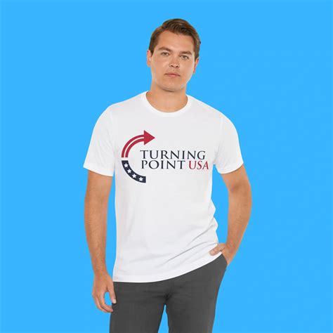 Turning Point USA Shirt - Charlie Kirk Turning Point USA Tee - FunnyT