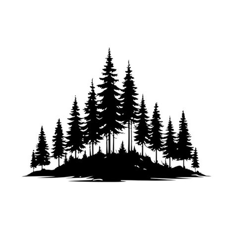 Image result for Forest Tree Vector