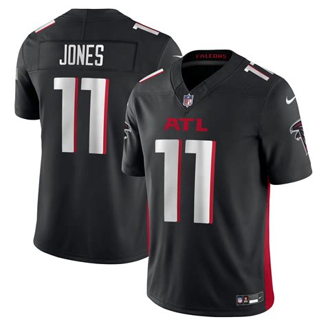 Julio Jones Atlanta Falcons Black Home Vapor F.U.S.E Limited Jersey ...