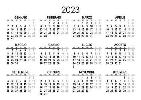 Calendario 2023 Pdf Mensile Calendario 2023 Pdf Aria Artwork Images ...