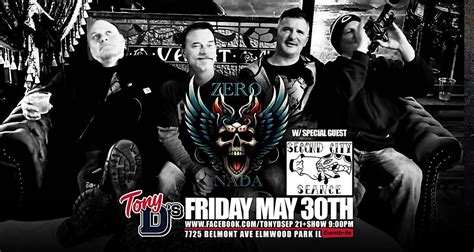 Zero Nada with Guest Second City Seance at Tony Ds, 7725 W Belmont Ave ...