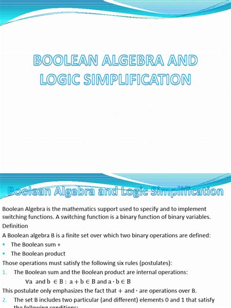 Image result for Lectures On Boolean Algebra