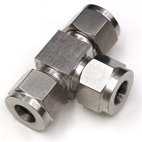 CEKER 3/8" Push to Connect Fittings Tee 3 Way Air Fittings Pneumatic T ...