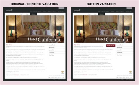 酒店通过AB测试提高网站预订率的4种方法