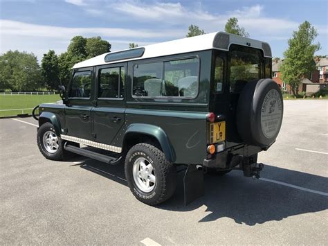Classic Land Rover Defender 110 Cars for Sale | CCFS