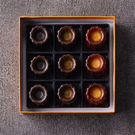 ミニカヌレ3種9個SET canelé de CHIANTI mini | Canelé de CHIANTI カヌレドキャンティ