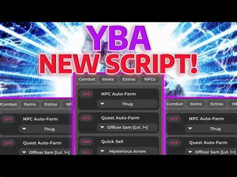 Image result for YBA AutoFarm Instant Script Item