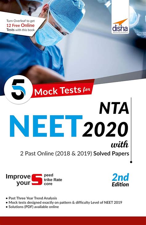 5 Mock Tests for NTA NEET 2020 with 2018 & 2019 Question Papers - 2nd ...