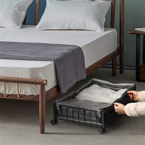 Underbed Storage Ideas: 11 Ways To Store Under A Bed | Storables