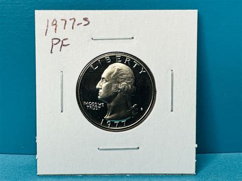 1977-S Proof Washington Quarter - For Sale, Buy Now Online - Item #905841