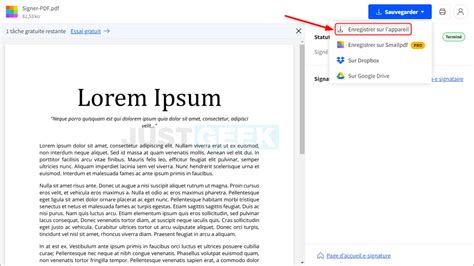 Image result for Comment Signe Un Document PDF