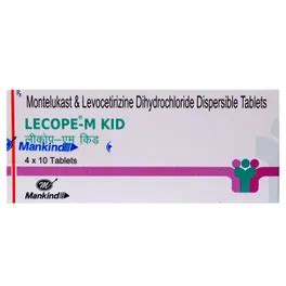 Lecope M Kid Tablet | Uses, Side Effects, Price | Apollo Pharmacy