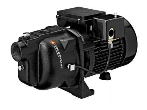 CountyLine CLTS10 1 HP Shallow Well Cast Iron Jet Water Pump - Walmart.com