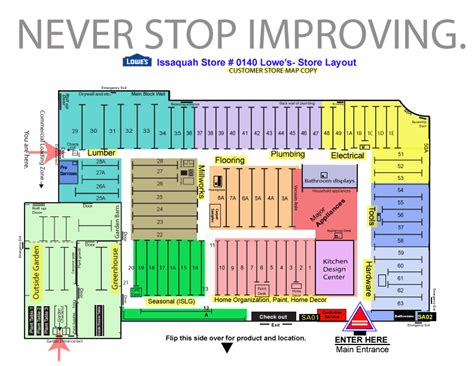 Image result for Lowe's Store Layout