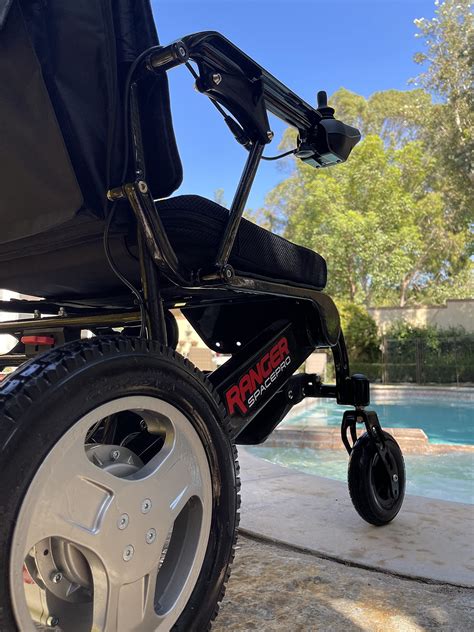 Porto Mobility 2022 Ranger SpacePro XL Carbon Fiber Lighweight Foldable ...