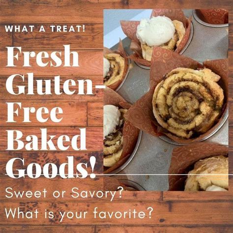 easy gluten free baked goods