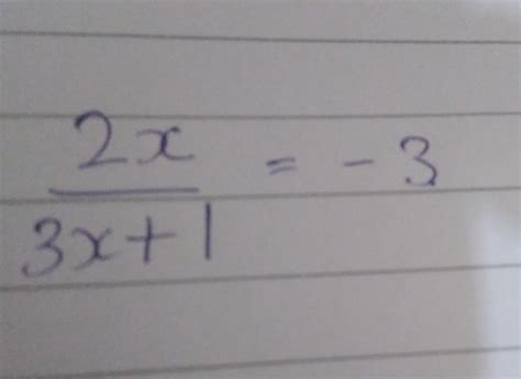 solve the unknown for the following - Brainly.in